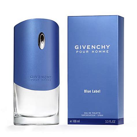 духи givenchy blue label цена